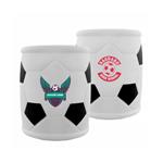 DGB31441-SOC Soccer Ball Foam Sport Beverage Coolers With Custom Imprint